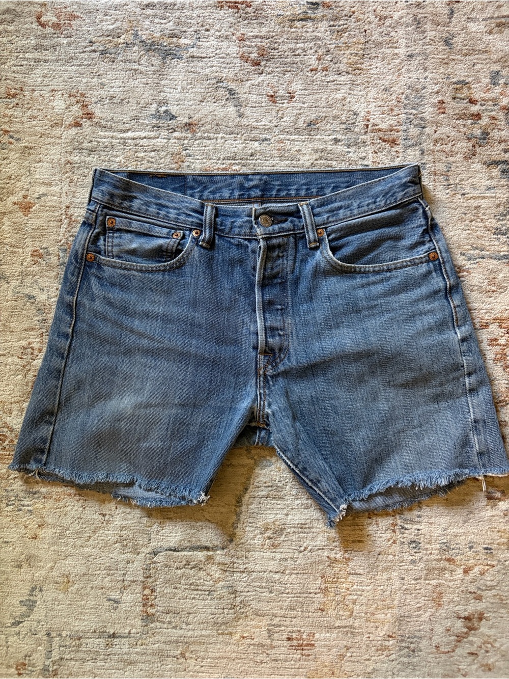 Vintage Levi’s Denim Cutoff Bermuda Shorts